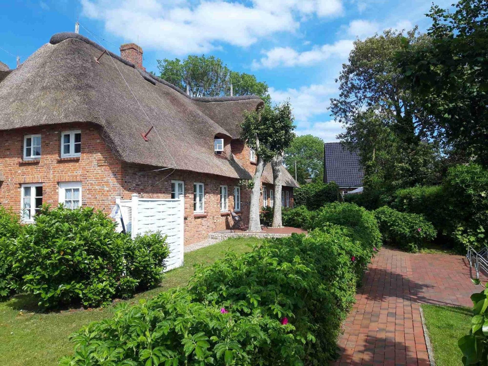 Apartamento Reetkehlchen Alkersum Exterior foto